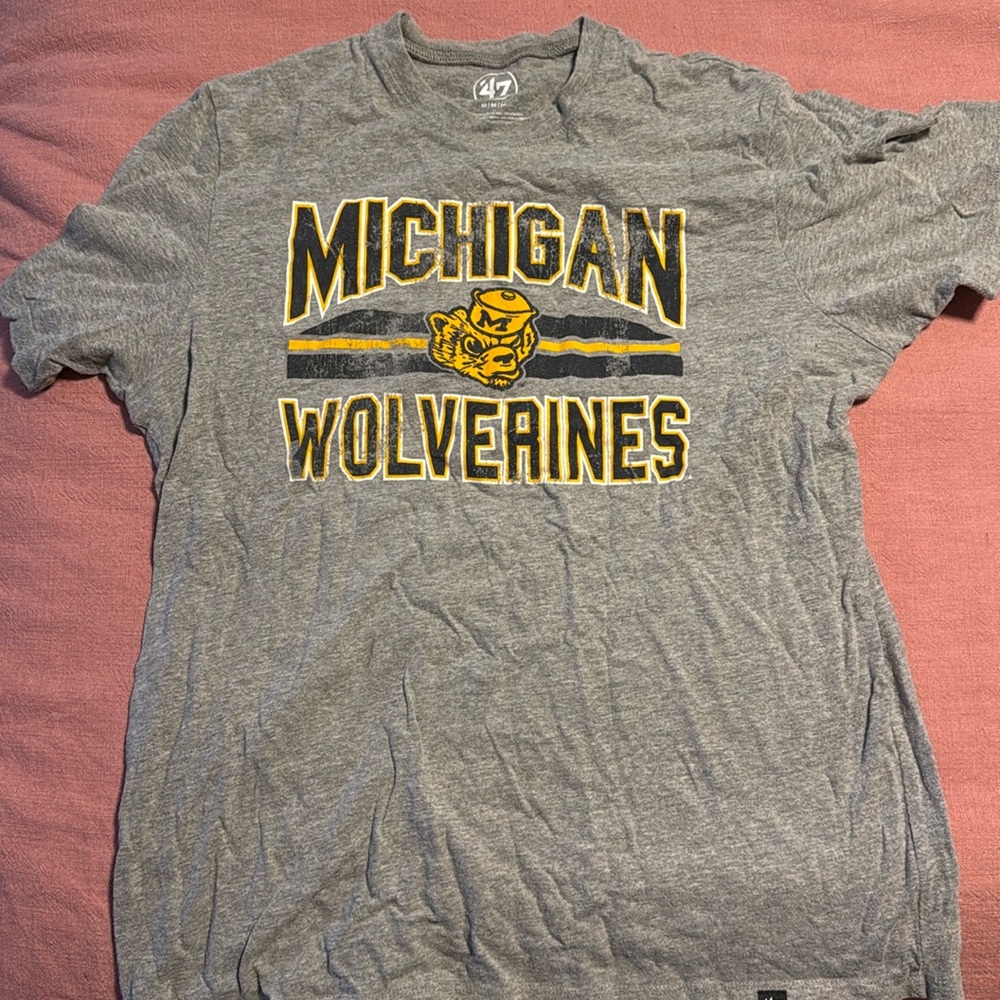 Michigan Wolverines ‘47 tshirt